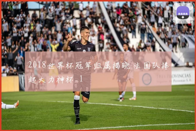 2018世界杯冠军归属揭晓 法国队捧起大力神杯_1